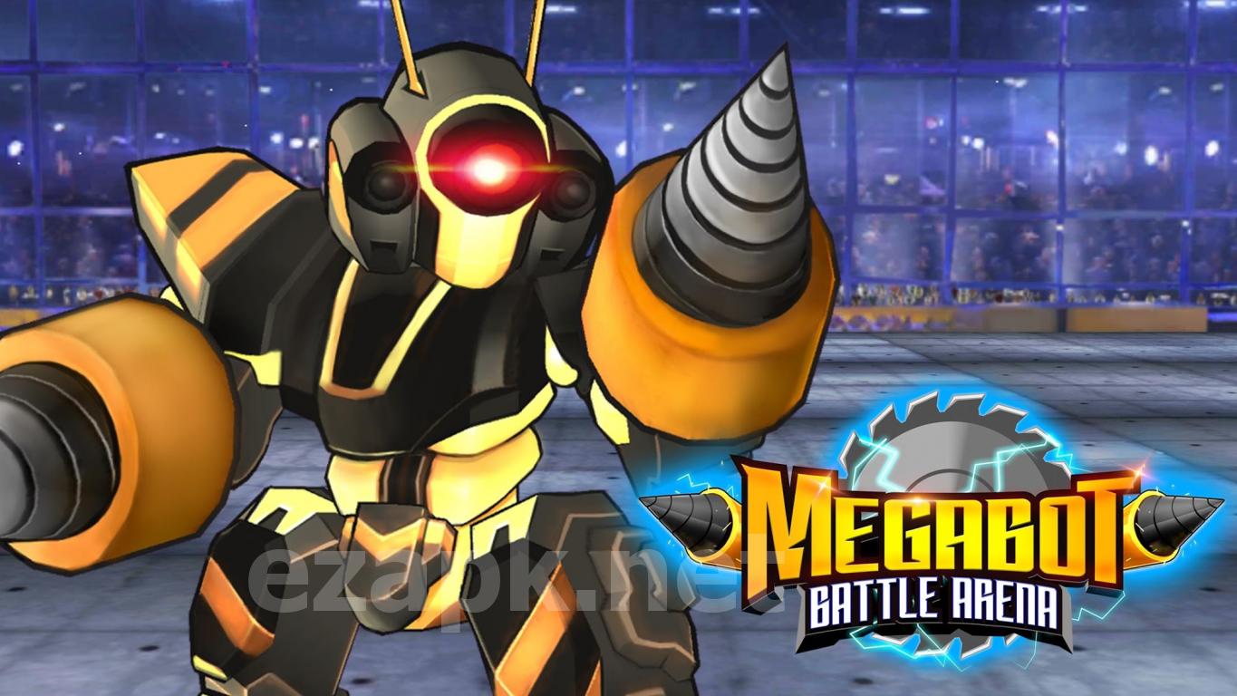 Megabot Battle Arena: Build Fighter Robot