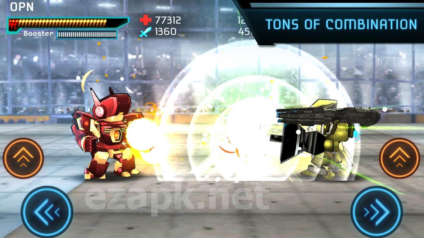 Megabot Battle Arena: Build Fighter Robot
