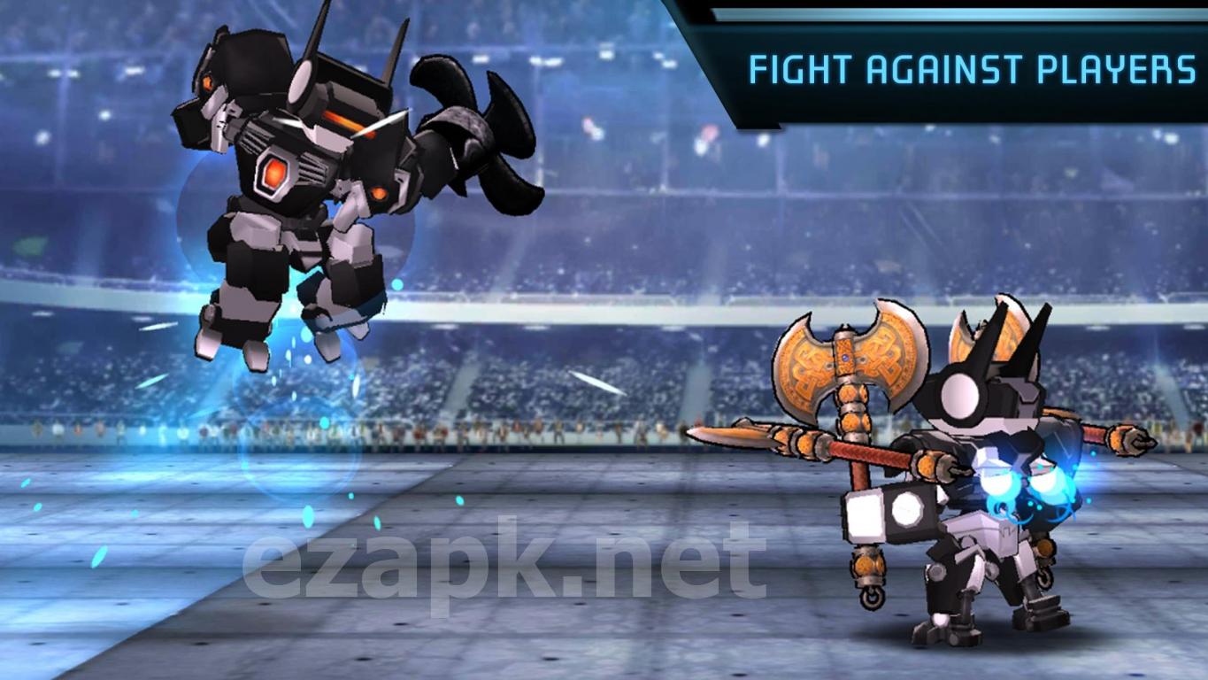 Megabot Battle Arena: Build Fighter Robot