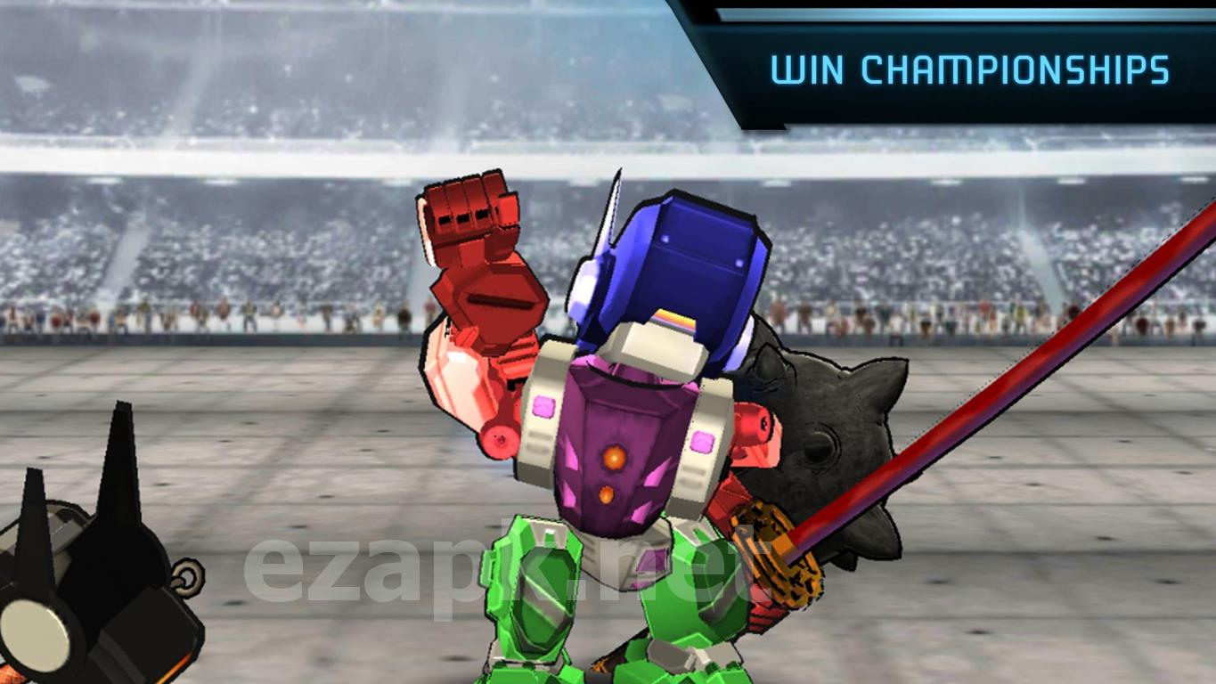 Megabot Battle Arena: Build Fighter Robot