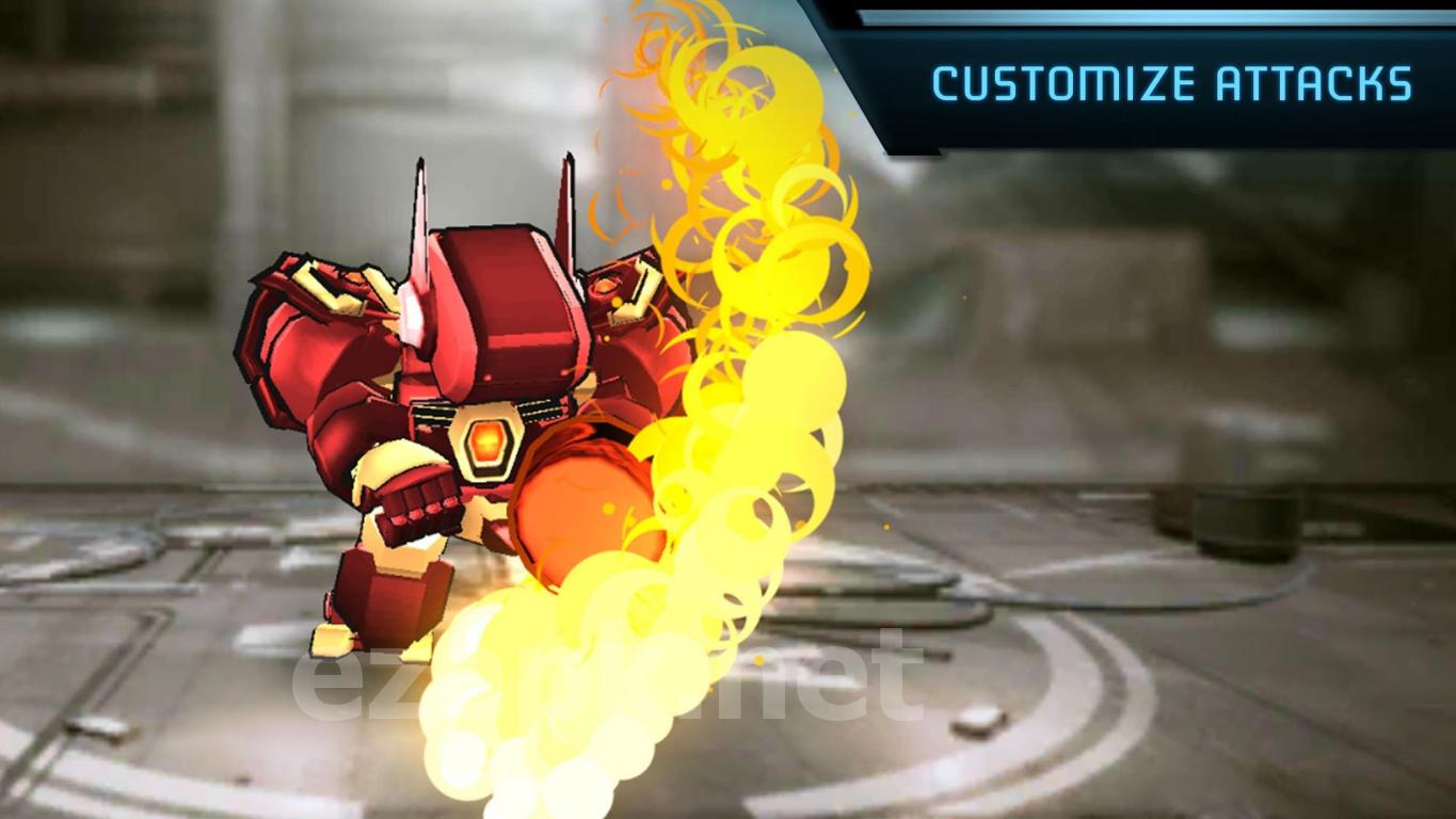 Megabot Battle Arena: Build Fighter Robot