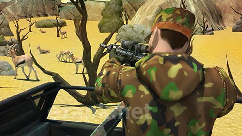 Hunter: African safari