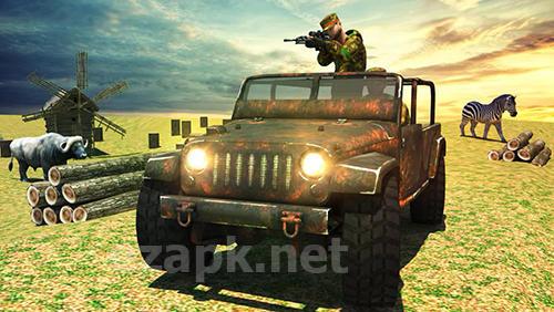 Hunter: African safari