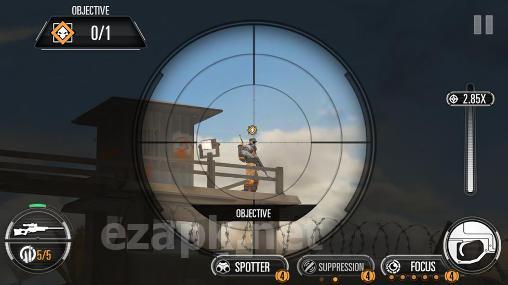 Sniper X with Jason Statham