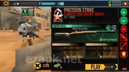 Sniper X with Jason Statham