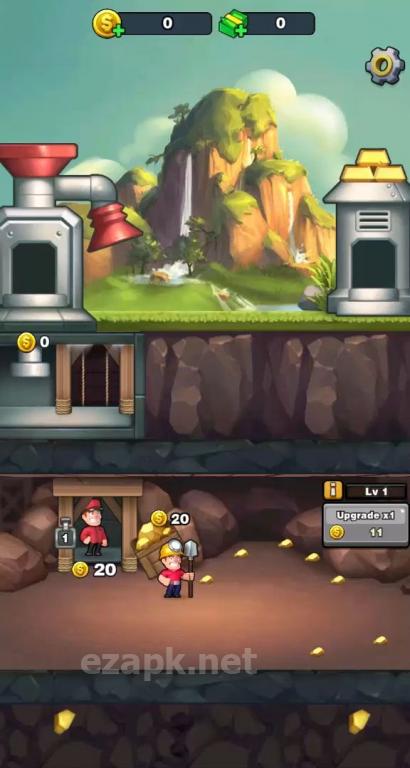 Miner To Rich - Idle Tycoon Simulator