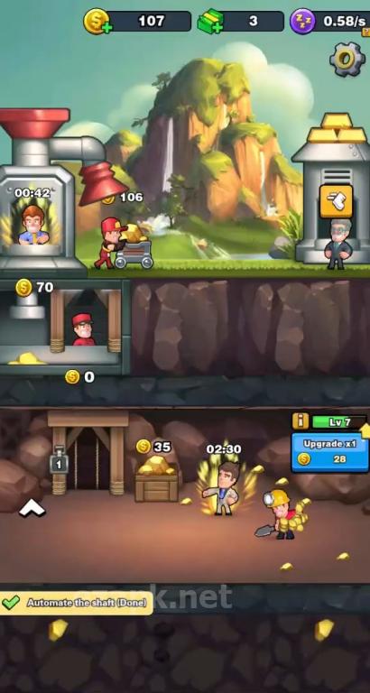 Miner To Rich - Idle Tycoon Simulator