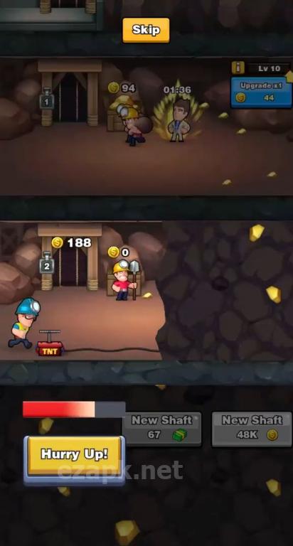 Miner To Rich - Idle Tycoon Simulator