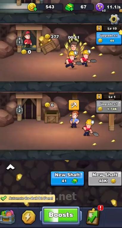 Miner To Rich - Idle Tycoon Simulator