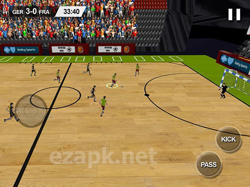Indoor soccer futsal 2016