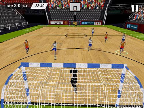 Indoor soccer futsal 2016