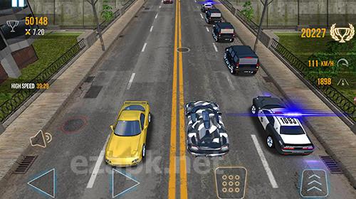 GTR traffic rivals