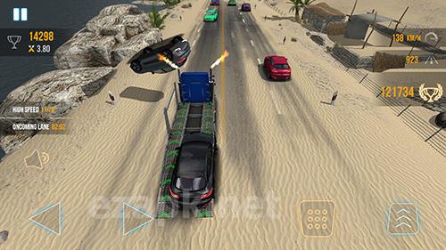 GTR traffic rivals