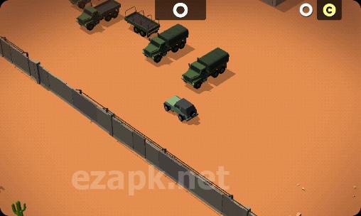 The hit car