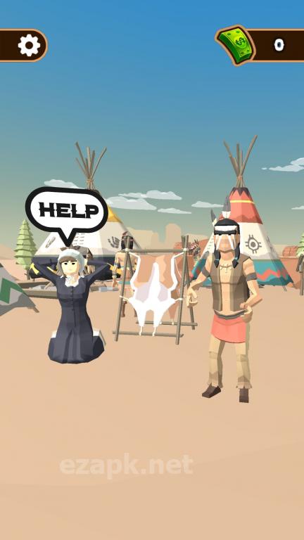 Western Cowboy: Shooting Game