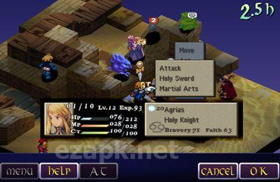 Final fantasy tactics: THE WAR OF THE LIONS