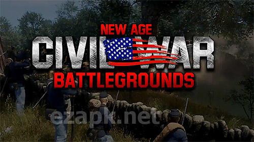 US army civil war last battlegrounds: American war