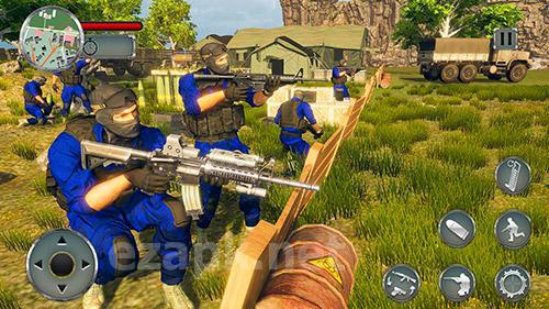 US army civil war last battlegrounds: American war