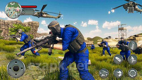 US army civil war last battlegrounds: American war