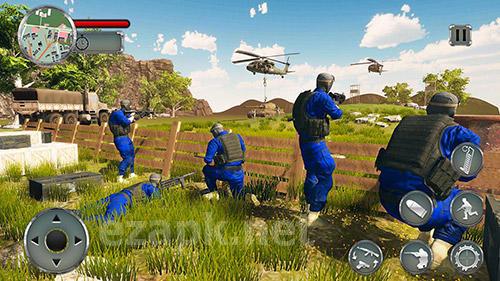 US army civil war last battlegrounds: American war