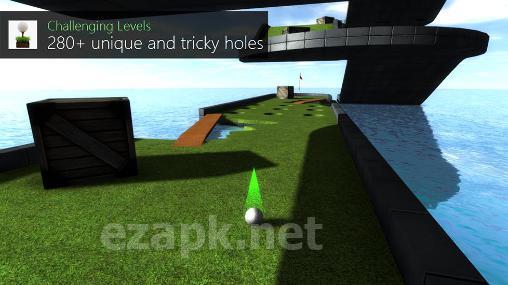 Mini golf club 2