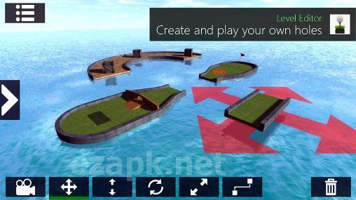 Mini golf club 2