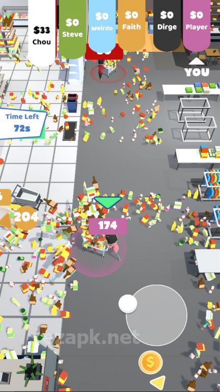 Shopping Rush.io