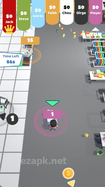 Shopping Rush.io