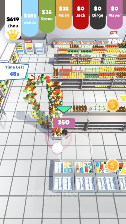Shopping Rush.io