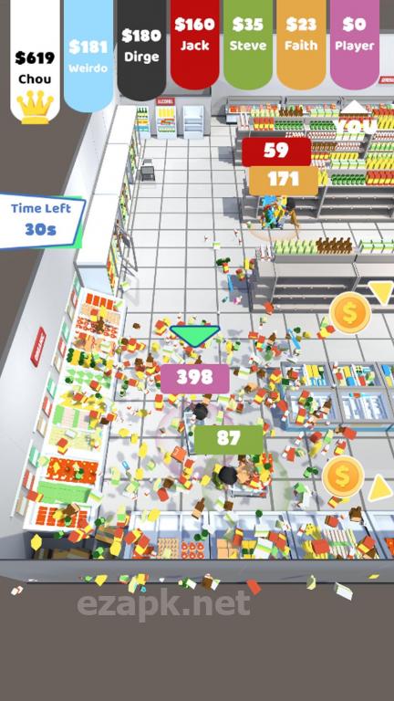Shopping Rush.io
