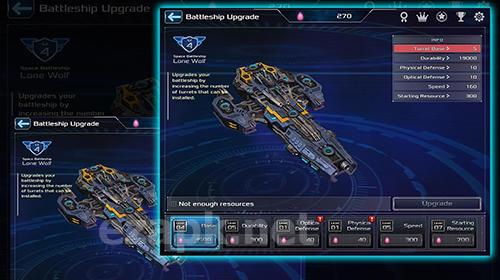 Battleship lonewolf: TD space