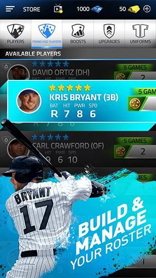 Tap sports: Baseball 2016