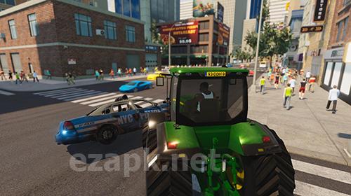 Gangster and mafia grand Vegas city crime simulator