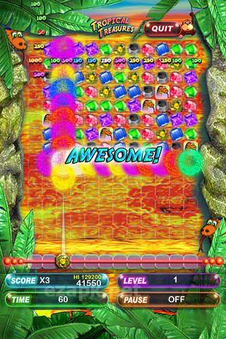 Tropical treasures: Pocket edition