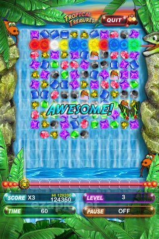 Tropical treasures: Pocket edition