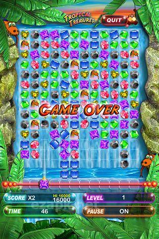 Tropical treasures: Pocket edition