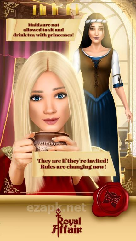 Love Story Games: Royal Affair