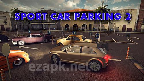 Sport car parking 2