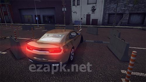 Sport car parking 2