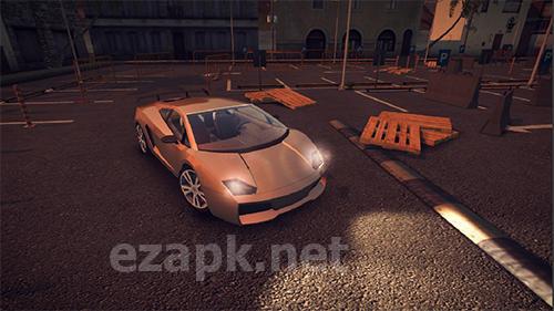 Sport car parking 2
