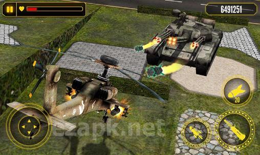 Helicopter battle 3D