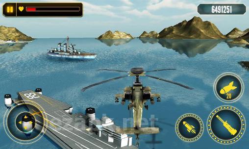Helicopter battle 3D