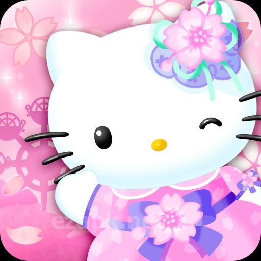 Hello Kitty World 2 Sanrio Kawaii Theme Park Game