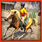 Horse drag race 2017