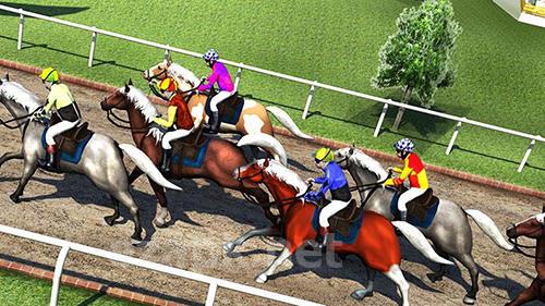Horse drag race 2017