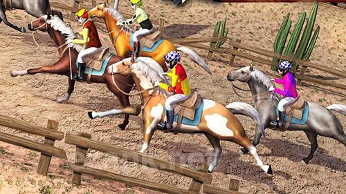 Horse drag race 2017