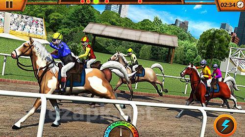Horse drag race 2017