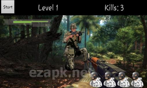 SWAT sniper 3d: Shooter target
