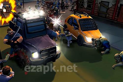 Deadly convoy