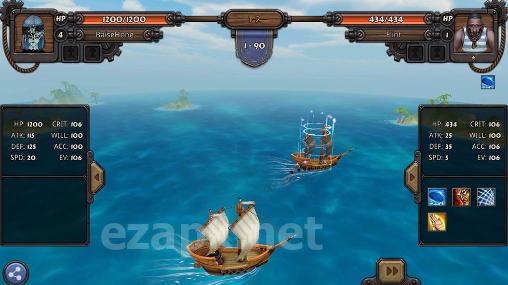 Rage of the seven seas